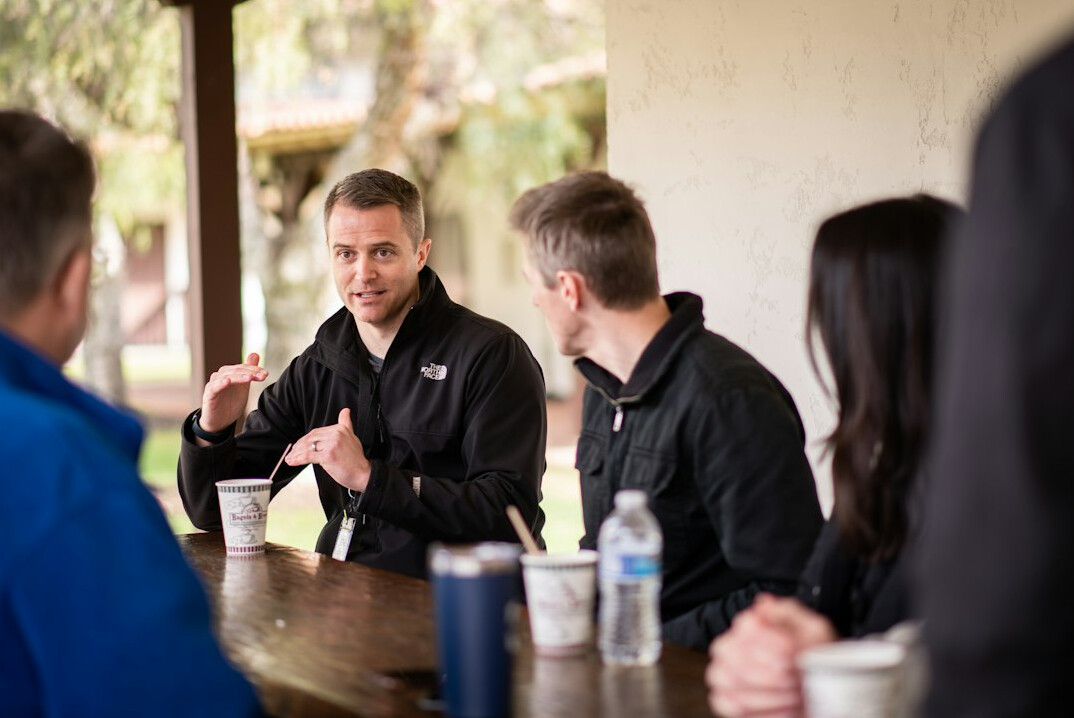 security team meeting