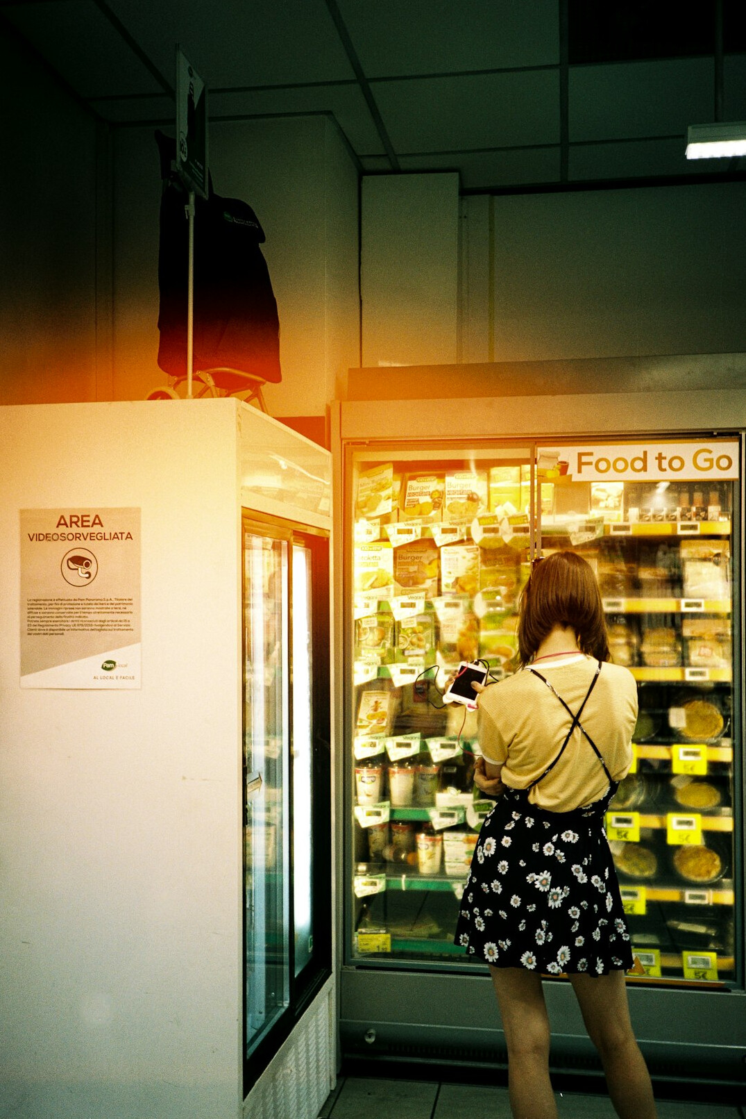supermarket security check